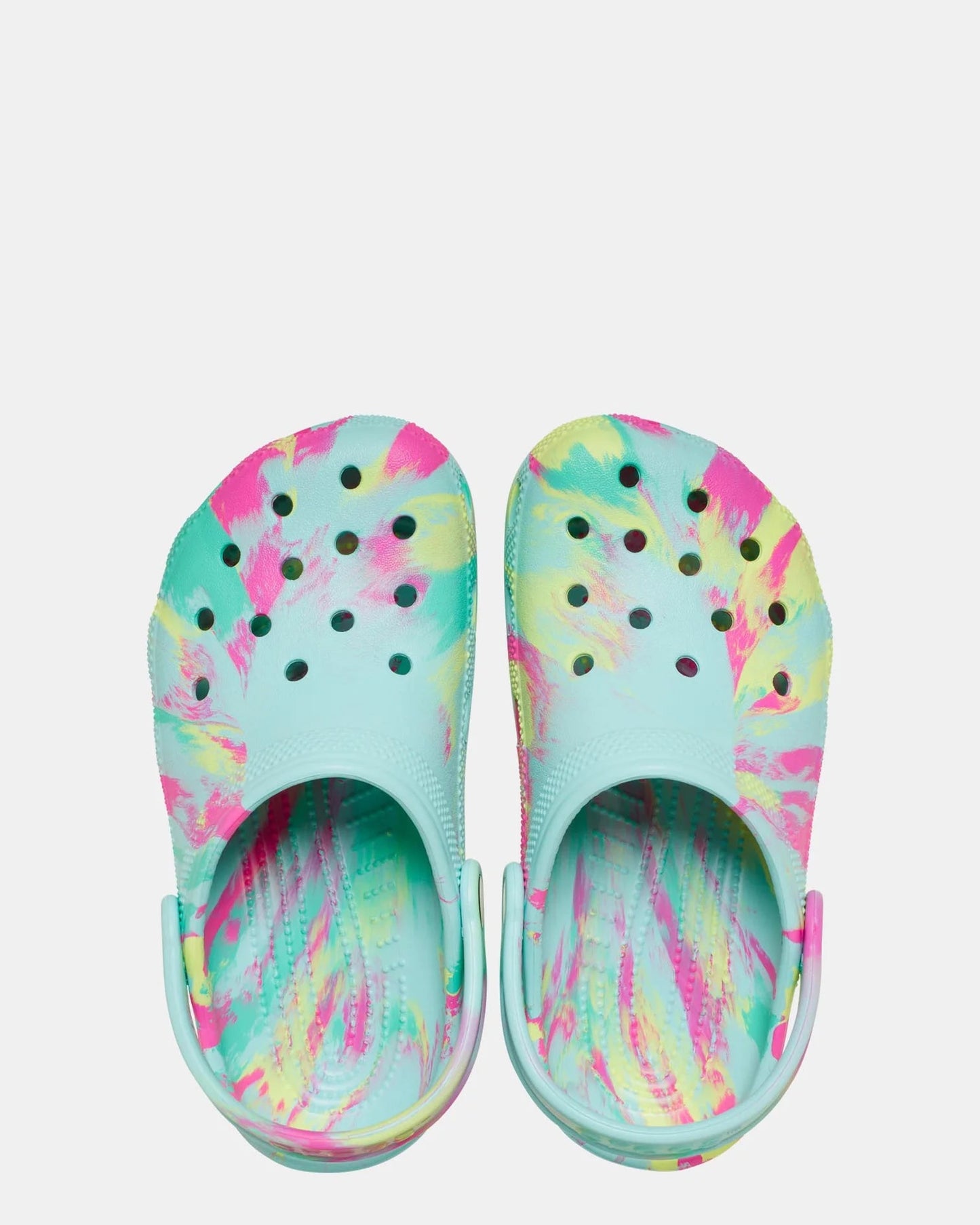 Classic Marbled Clog T - Crocs Australia206838 - 4PE - AQUAMARINEMULTI - C4