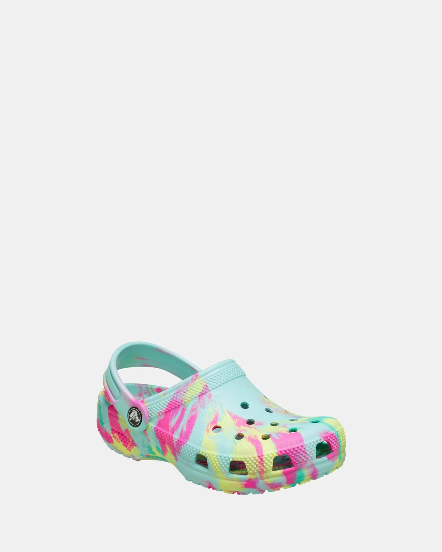Classic Marbled Clog T - Crocs Australia206838 - 4PE - AQUAMARINEMULTI - C4