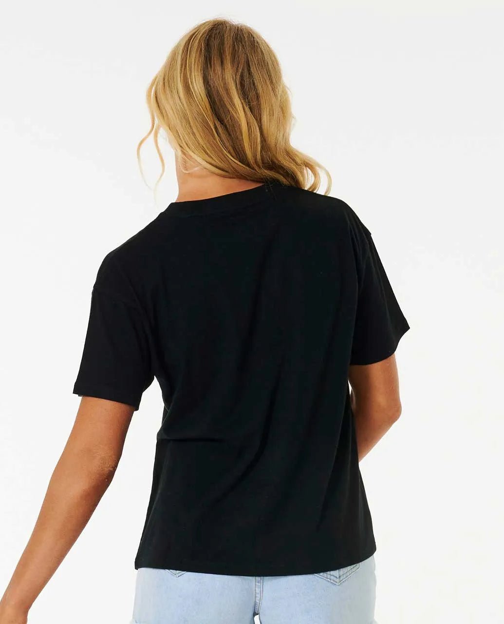 Classic Relaxed Fit Tee - Rip Curl08FWTE - 0090 - Black - 2XS