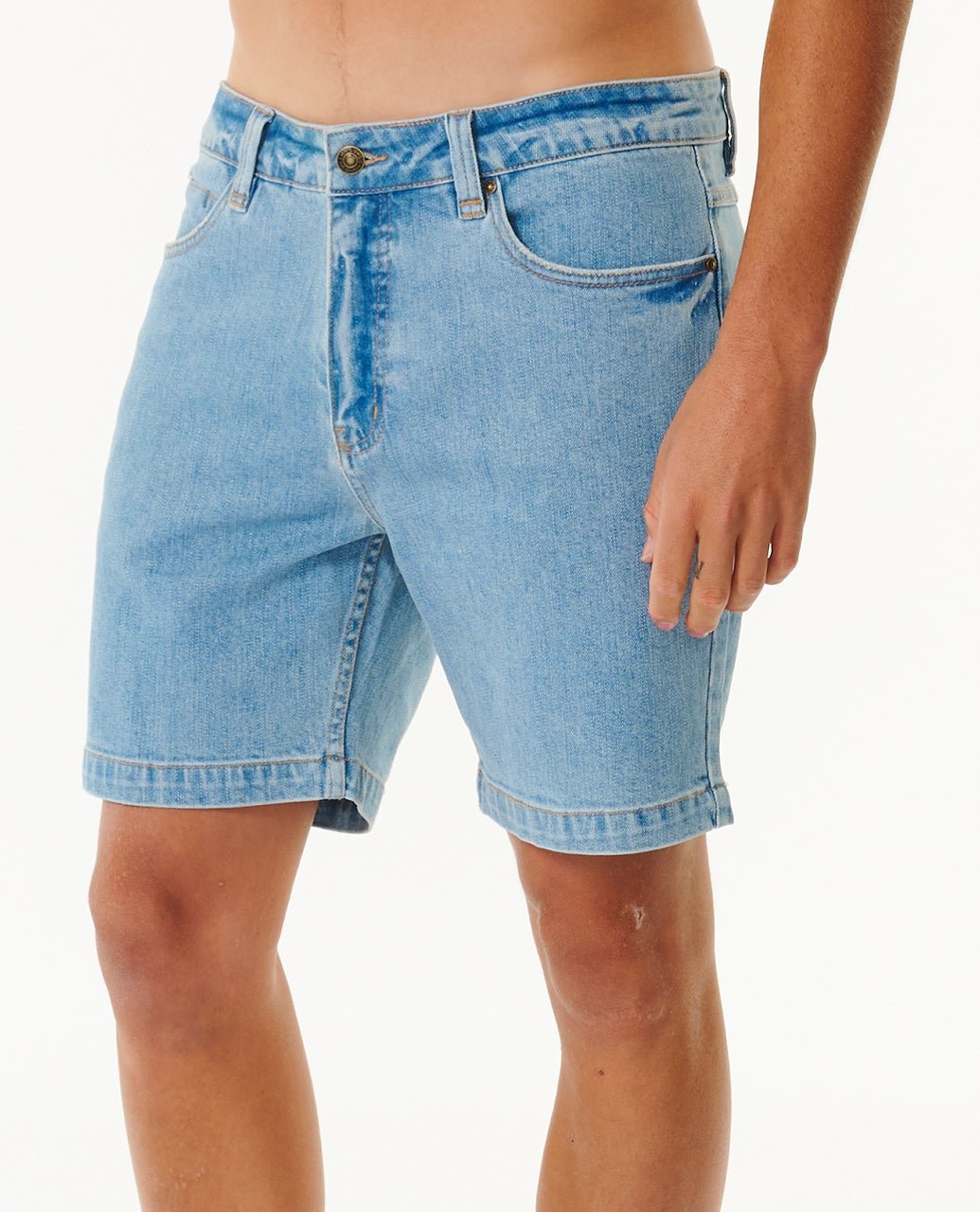 CLASSIC SURF DENIM WALKSHORT - Rip Curl02CMWS - SALT BLUE - 28