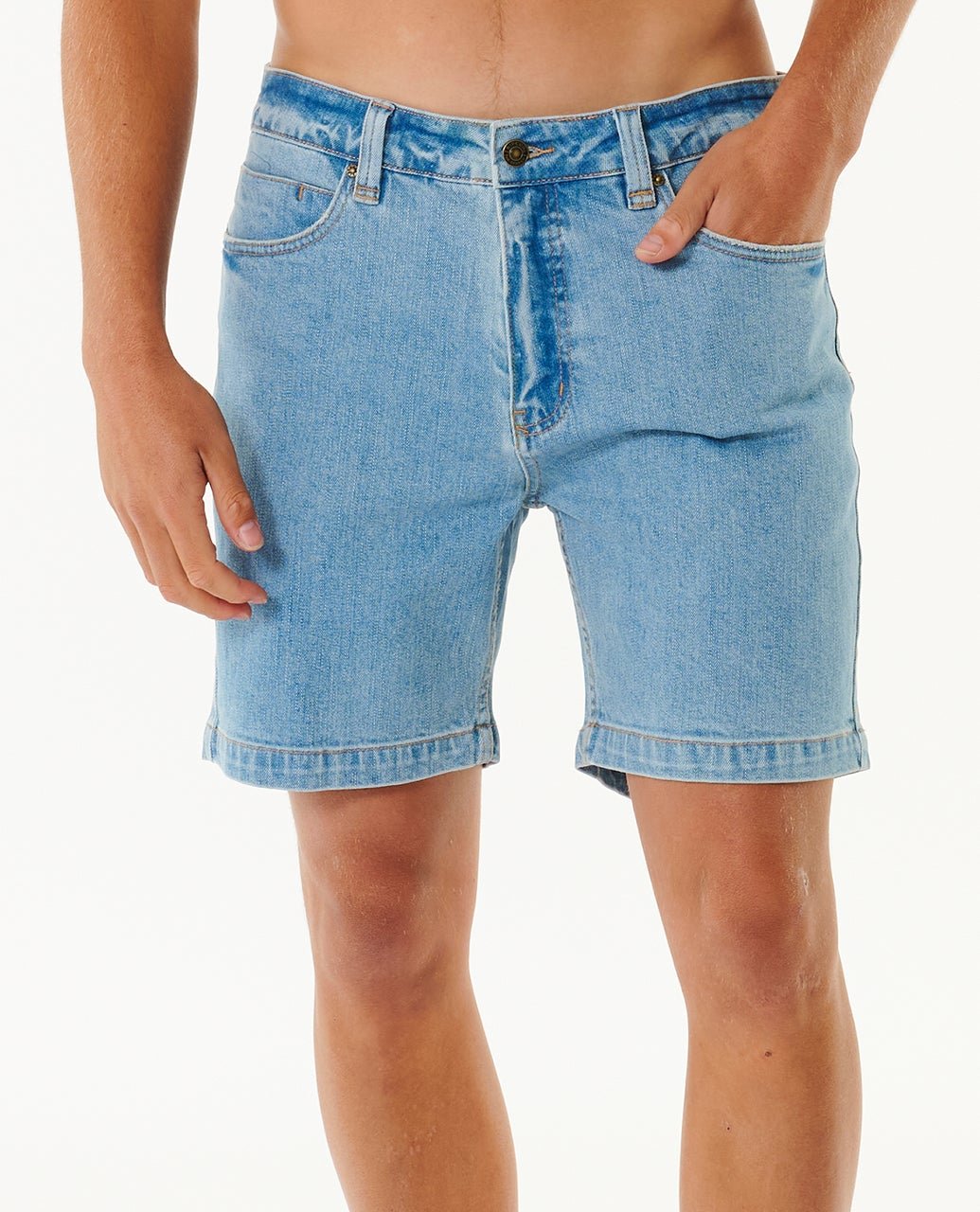 CLASSIC SURF DENIM WALKSHORT - Rip Curl02CMWS - SALT BLUE - 28