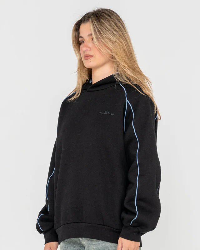 Clyde Baggy HoodedFleece Black 12 - RustyFTL0836BLK - Black - 12