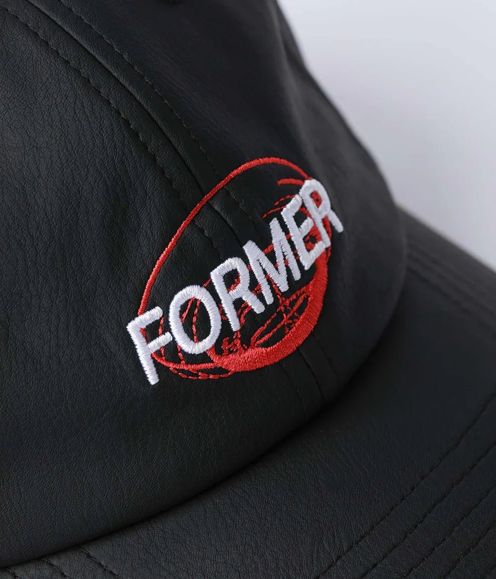 Coil Leather Cap - Formerfhw - 24312 - blk - Black - 1SZ