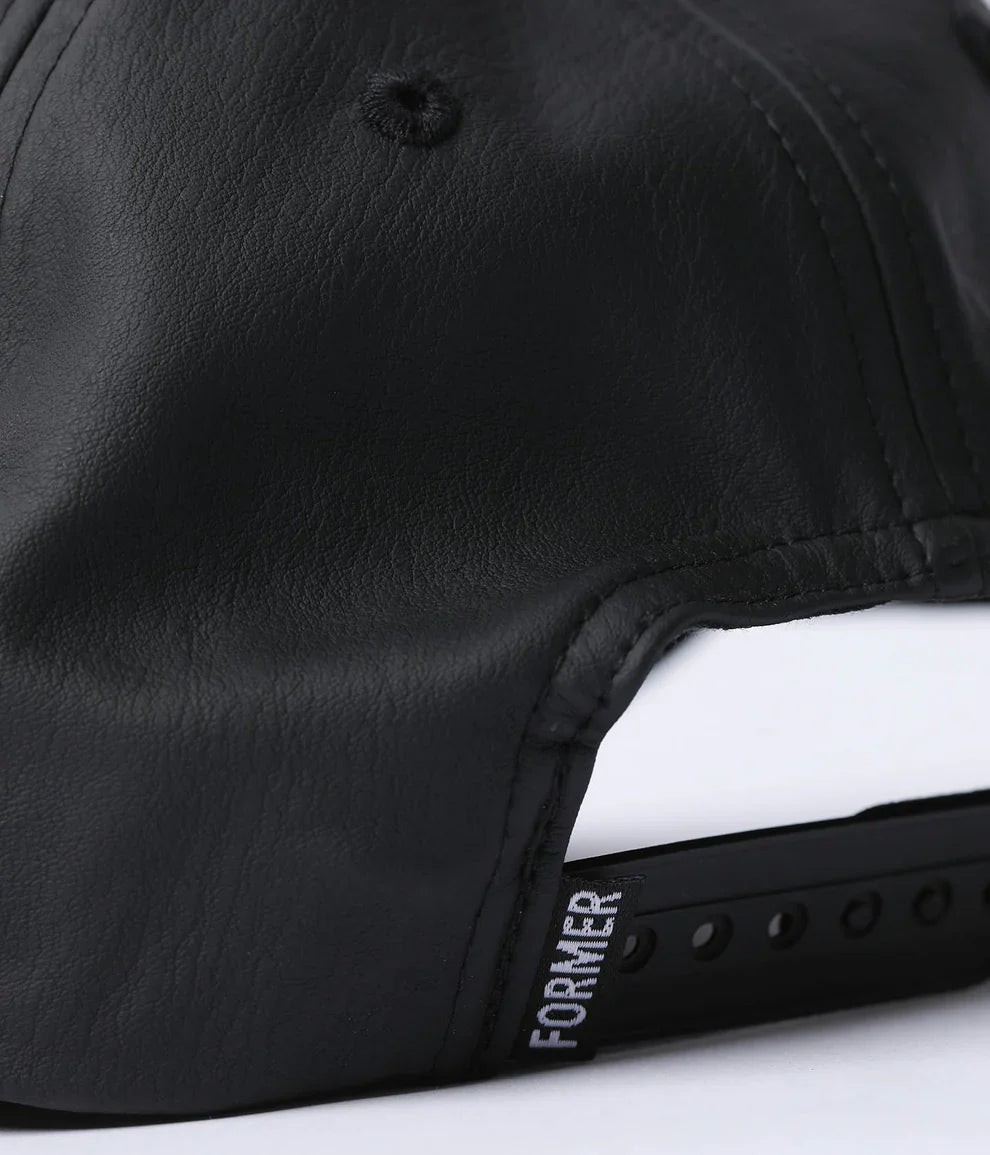 Coil Leather Cap - Formerfhw - 24312 - blk - Black - 1SZ