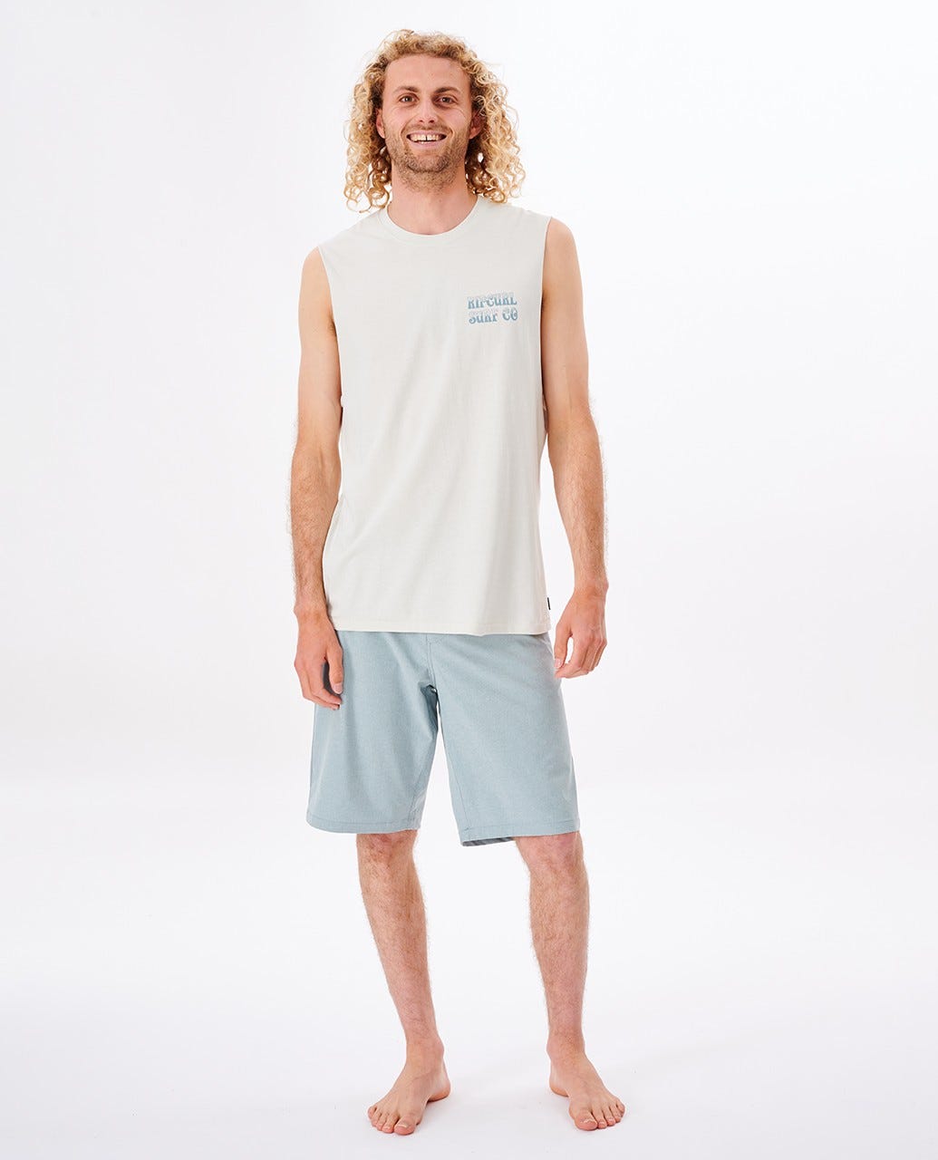 Coil Muscle - Rip CurlCTEUT99610 - Cool Grey - L