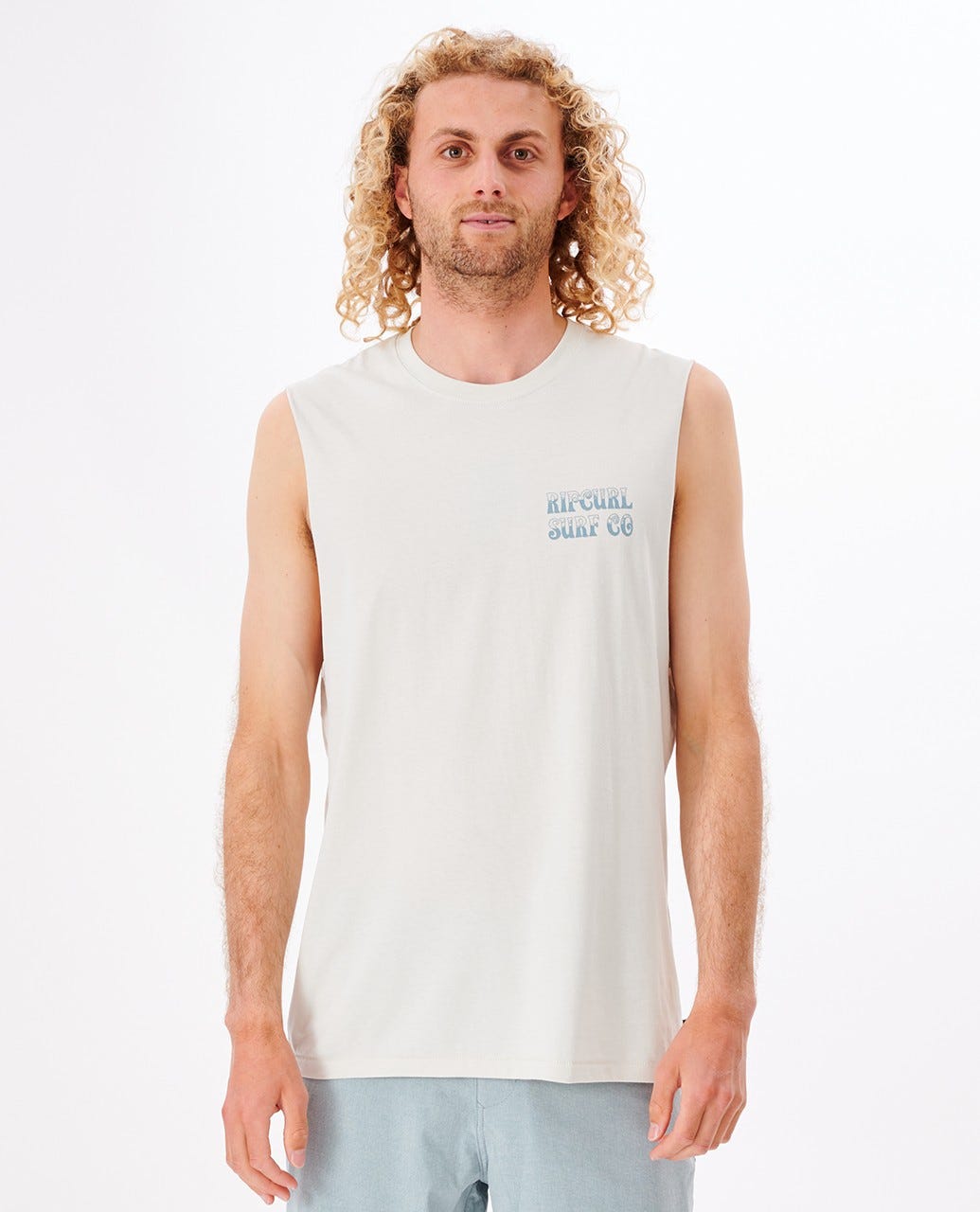 Coil Muscle - Rip CurlCTEUT99610 - Cool Grey - L
