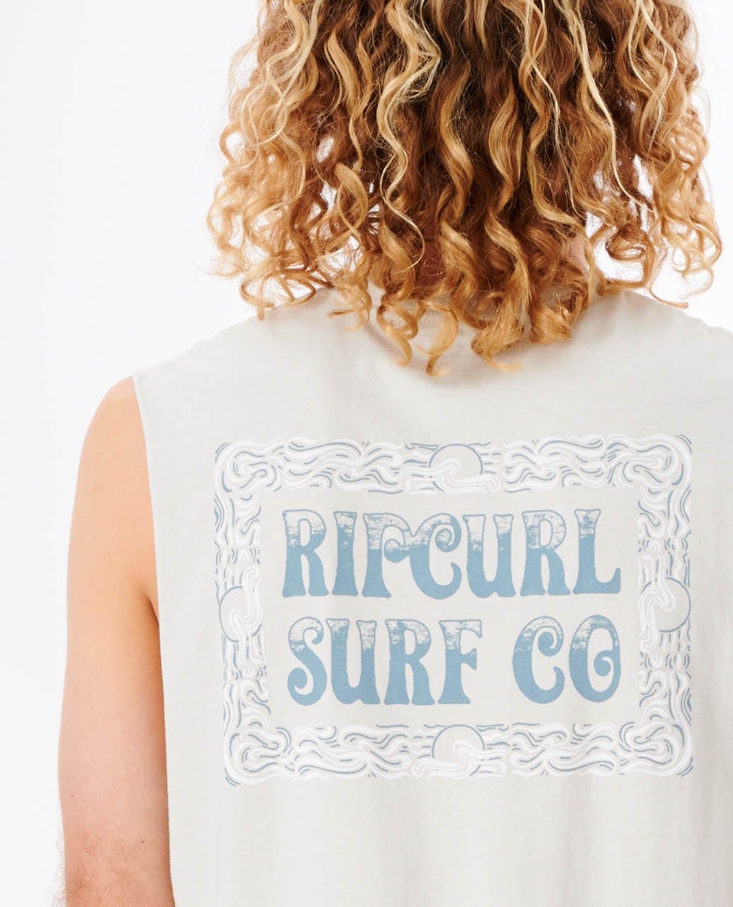 Coil Muscle - Rip CurlCTEUT99610 - Cool Grey - L
