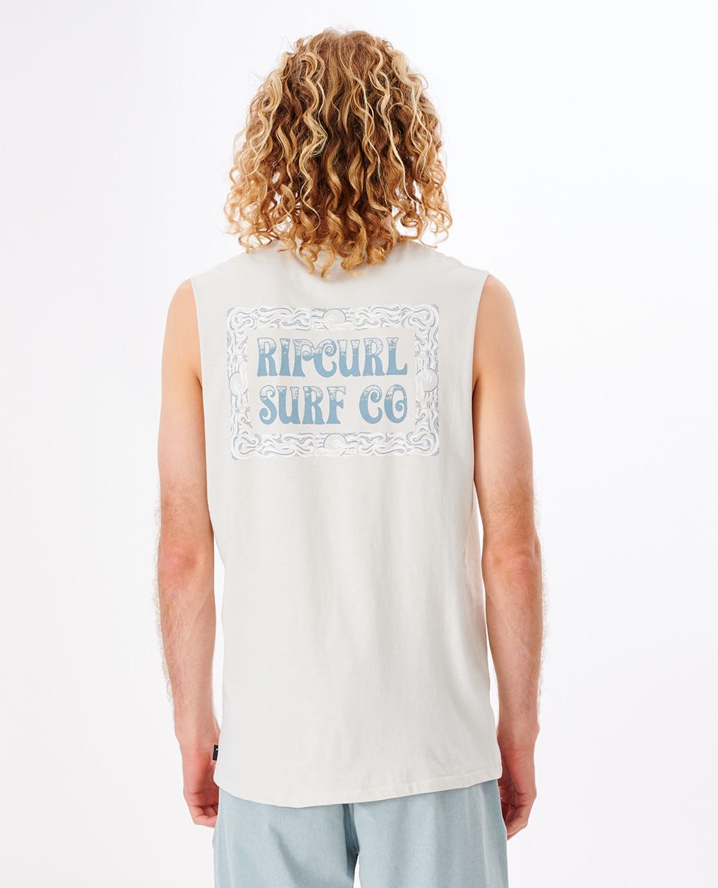 Coil Muscle - Rip CurlCTEUT99610 - Cool Grey - L