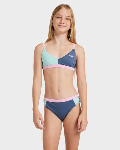 COLORBLOCK TRI SET - RoxyERGX203679 - VINTAGE INDIGO - 8