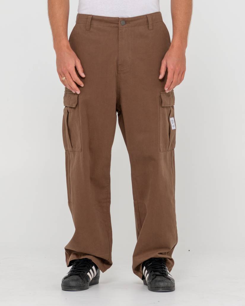 Commando Cargo Pant - RustyPAM1162 - CHO - Chocolate - 30