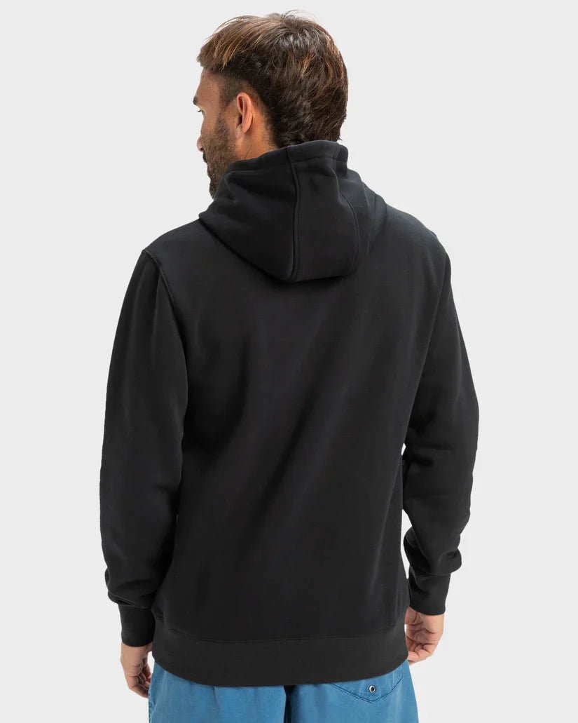 Comp Logo Hoodie - QuiksilverEQYFT05053 - KVJ0 - Black - L