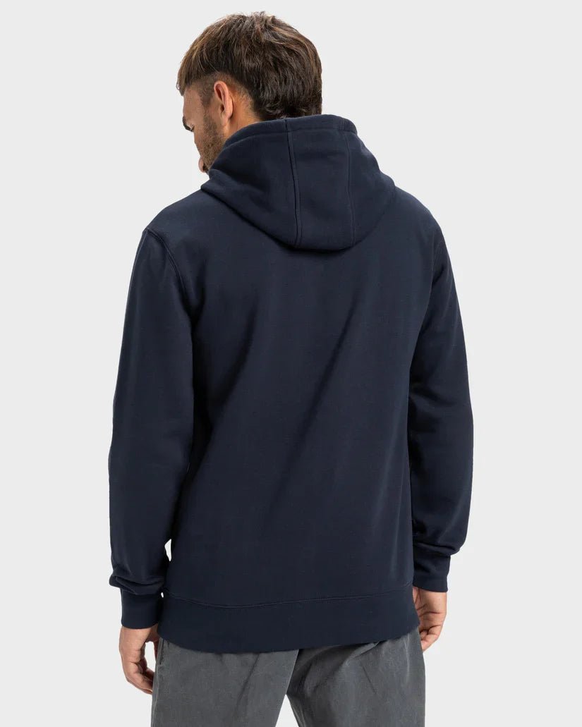 Comp Logo Hoodie - QuiksilverEQYFT05053 - KTP0 - Dark Navy - L