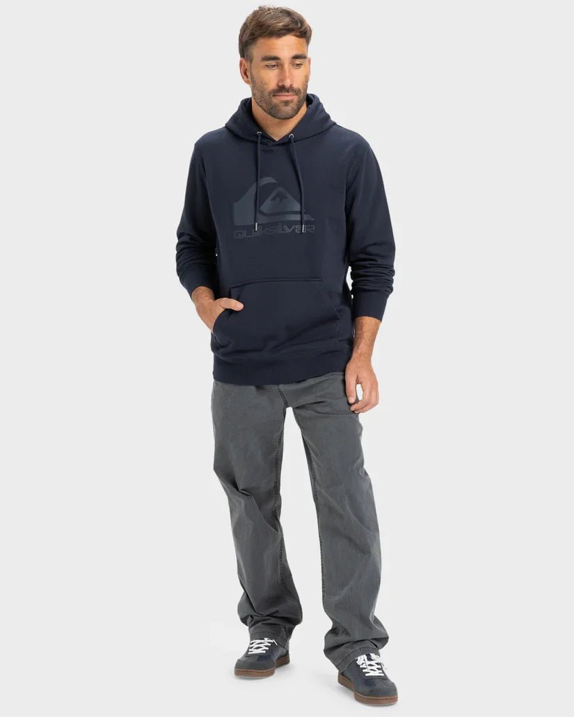 Comp Logo Hoodie - QuiksilverEQYFT05053 - KTP0 - Dark Navy - L