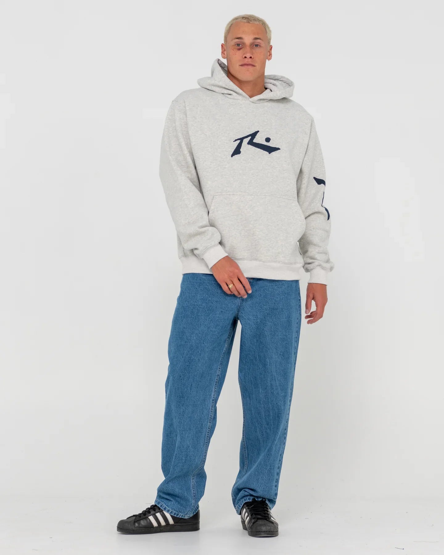 Competition Revolution Hood - RustyFTM1141 - ECM - Ecru Marle - L
