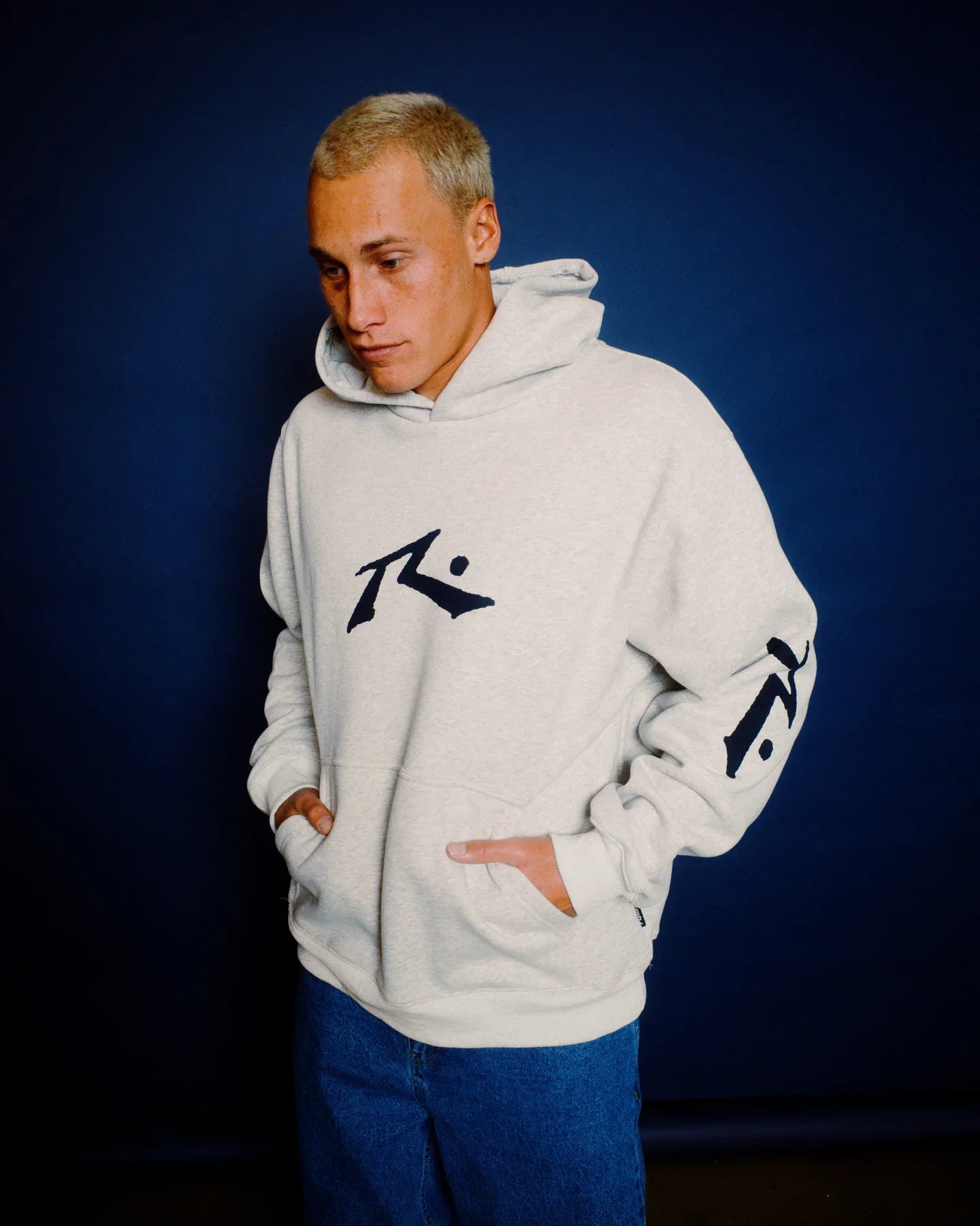 Competition Revolution Hood - RustyFTM1141 - ECM - Ecru Marle - L