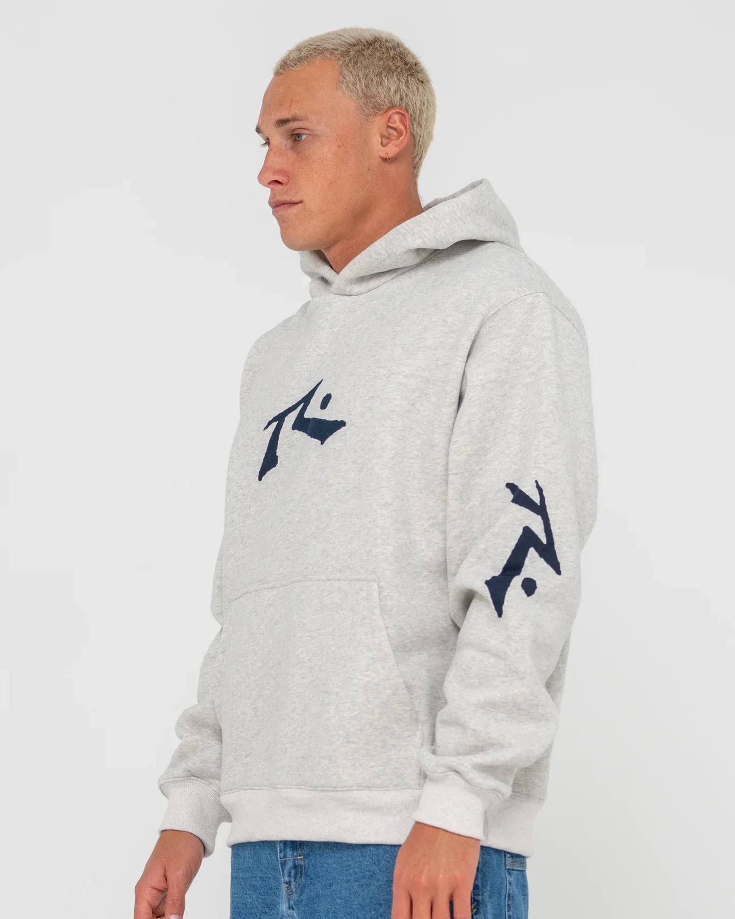Competition Revolution Hood - RustyFTM1141 - ECM - Ecru Marle - L
