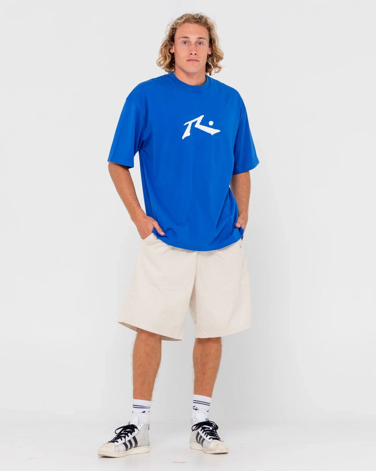 Competition Revolution SS Tee - RustyTTM2902 - RLB - Royal Blue - L