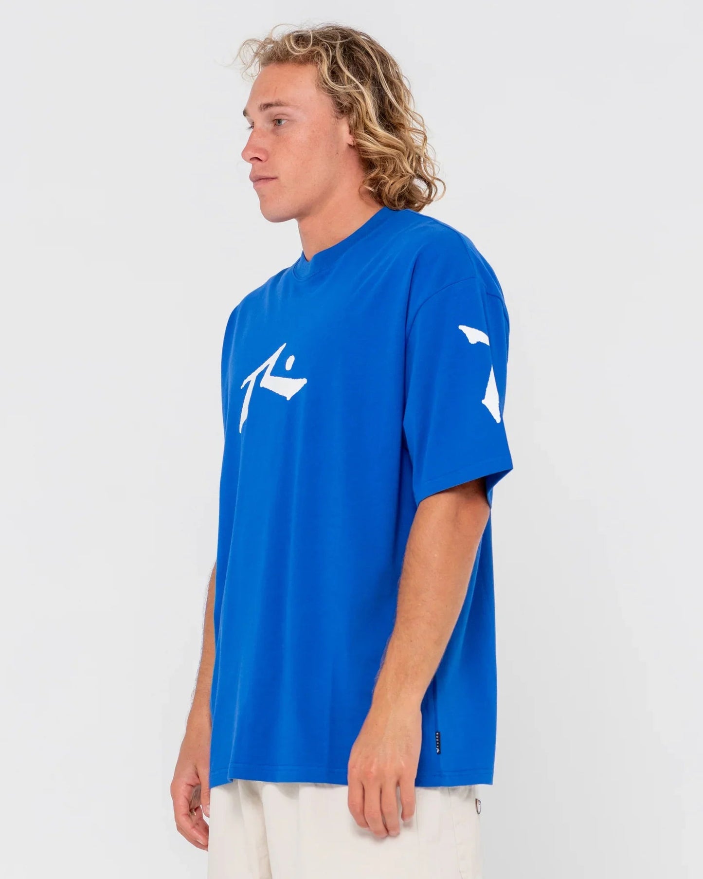 Competition Revolution SS Tee - RustyTTM2902 - RLB - Royal Blue - L