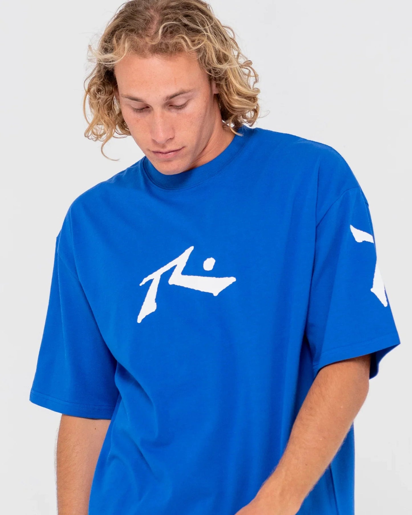 Competition Revolution SS Tee - RustyTTM2902 - RLB - Royal Blue - L