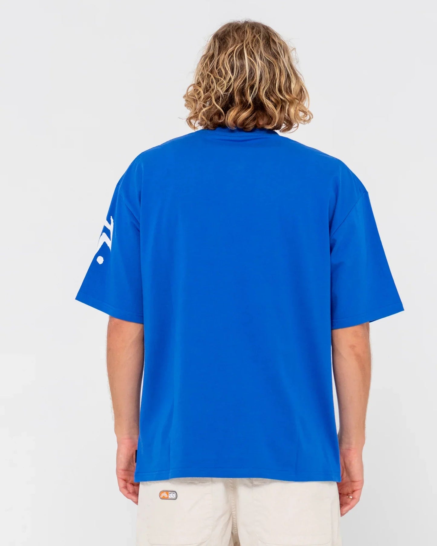 Competition Revolution SS Tee - RustyTTM2902 - RLB - Royal Blue - L