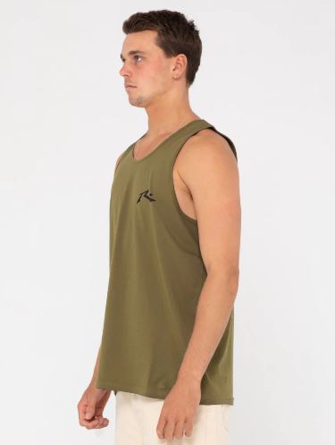 Competition Tank - RustyTSM0409 - Covet Green - L
