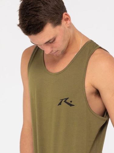 Competition Tank - RustyTSM0409 - Covet Green - L