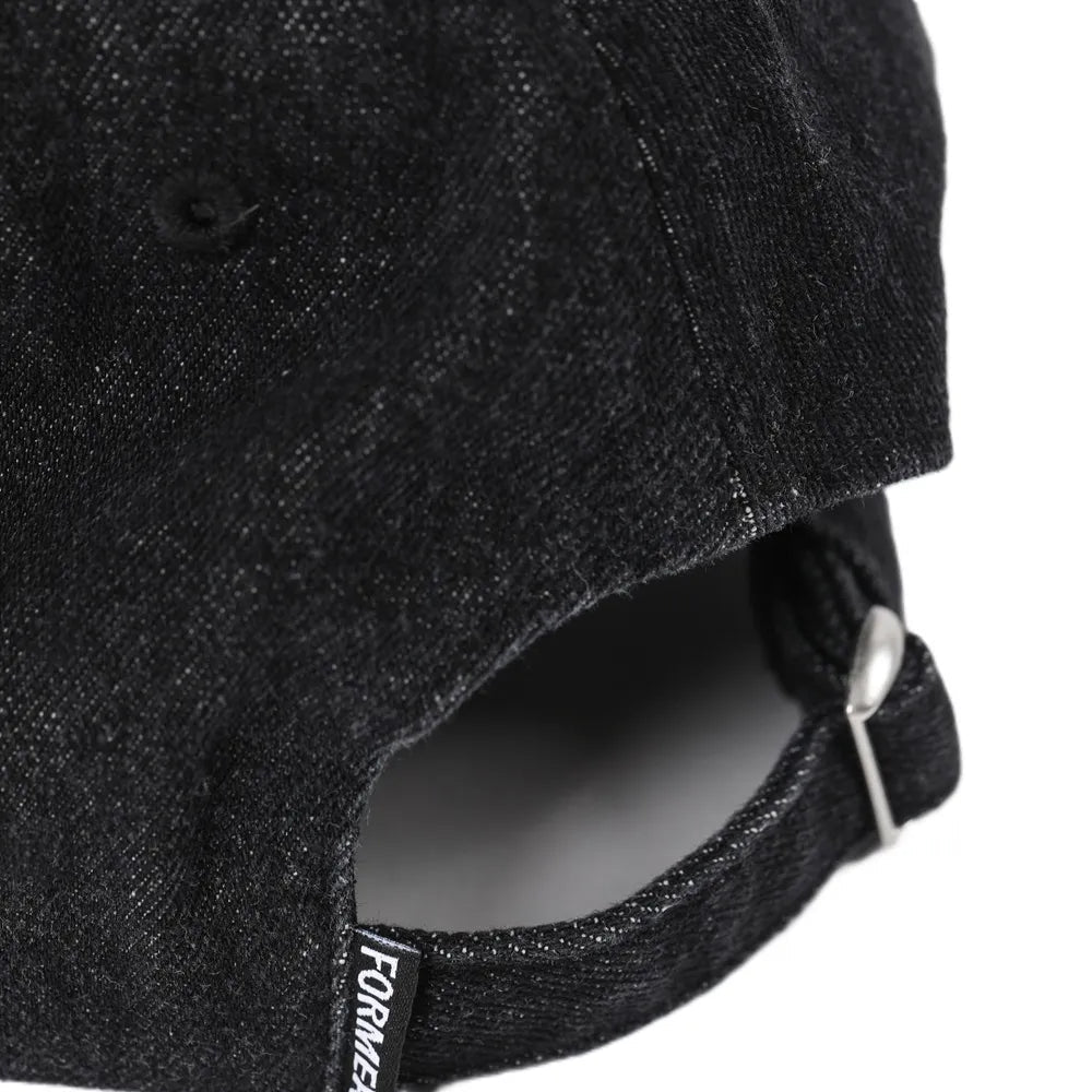 Complicrux Denim Cap - FormerFHW - 25106 - WSHB - Washed Black - 1SZ