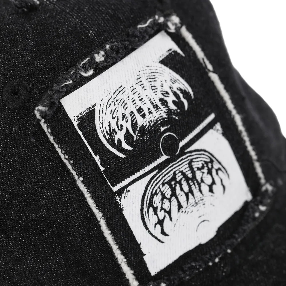 Complicrux Denim Cap - FormerFHW - 25106 - WSHB - Washed Black - 1SZ