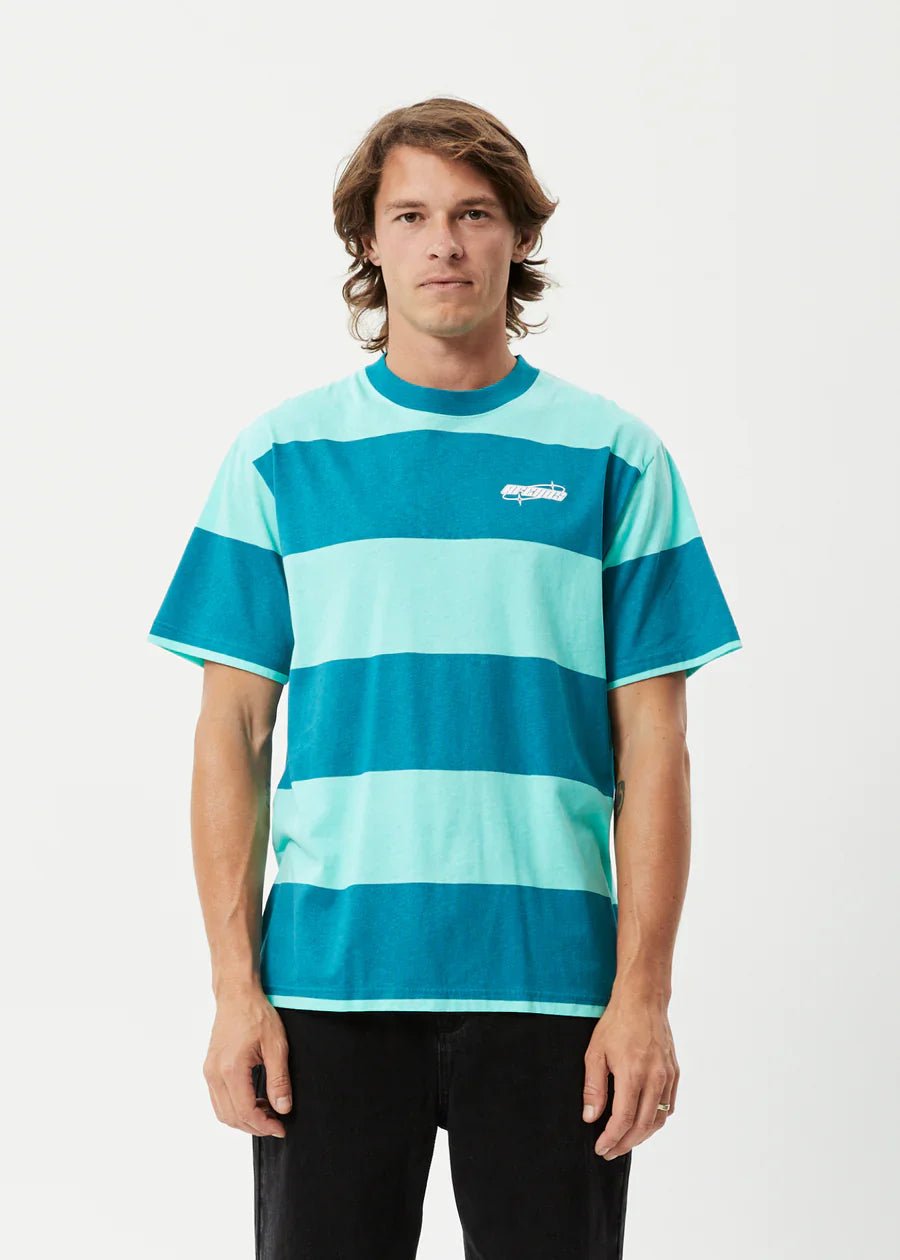 Continual Recycled Retro Graphic Logo T-Shirt - Afends9345677595451