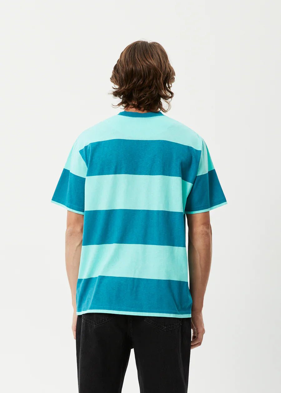Continual Recycled Retro Graphic Logo T-Shirt - Afends9345677595451