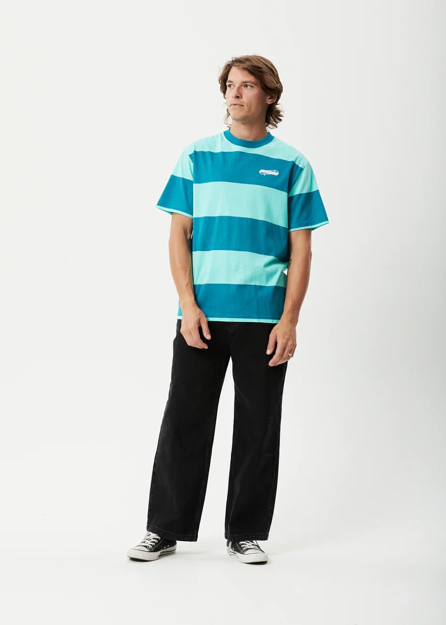 Continual Recycled Retro Graphic Logo T-Shirt - Afends9345677595451