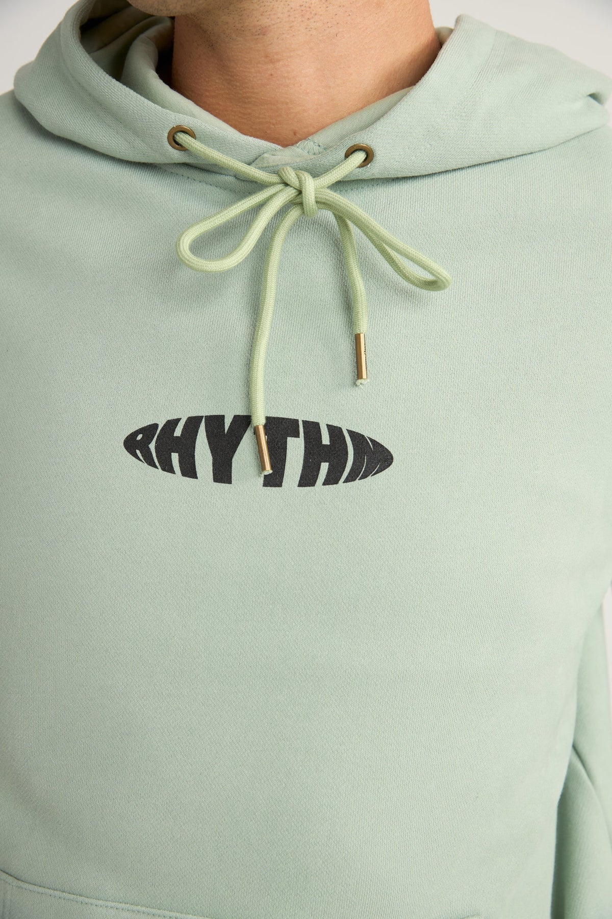 CONTRAST STITCH HOOD - RhythmC0524M - FL01 - SKY - XL