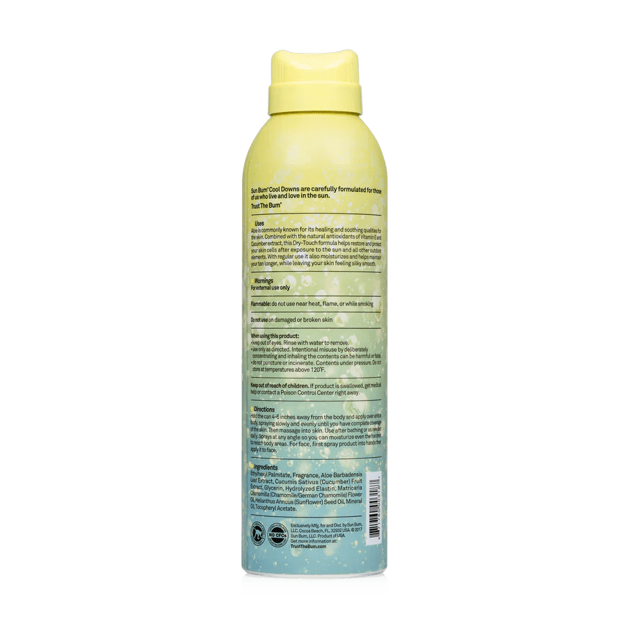 Cool Down Aloe Spray 177ml - SunBum20 - 45088 -