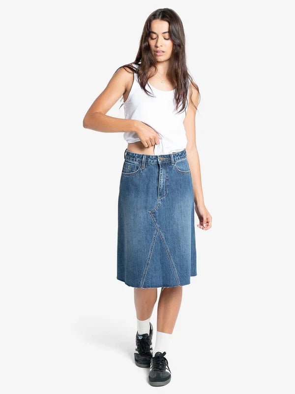 Cooper Skirt - ThrillsWTDP - 347ERH - Roadhouse Blue - 10