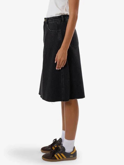 Cooper Skirt - Thrillswtdp - 347ba - Aged Black - 6
