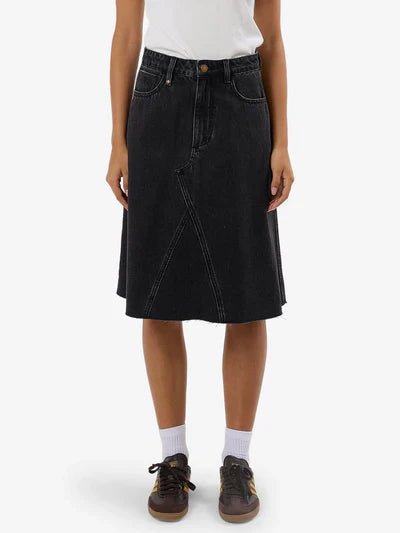 Cooper Skirt - Thrillswtdp - 347ba - Aged Black - 6
