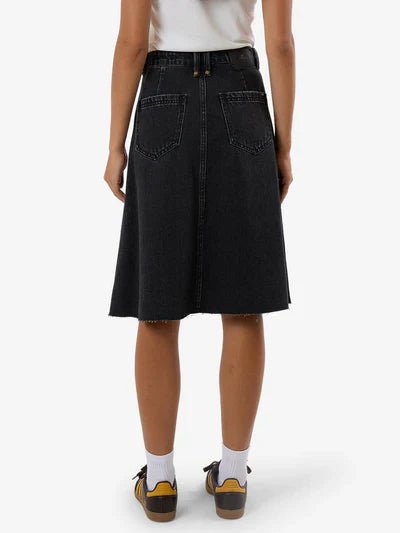 Cooper Skirt - Thrillswtdp - 347ba - Aged Black - 6