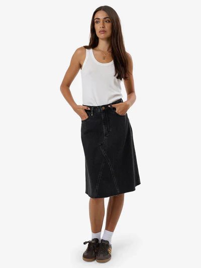 Cooper Skirt - Thrillswtdp - 347ba - Aged Black - 6