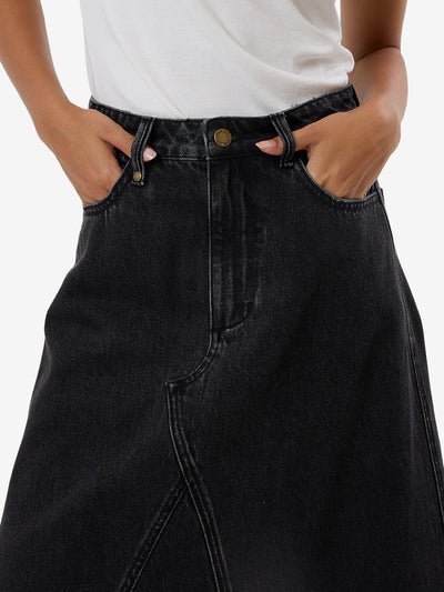 Cooper Skirt - Thrillswtdp - 347ba - Aged Black - 6