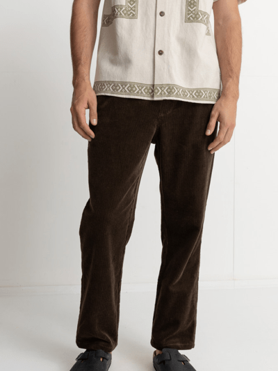 Cord Jam Pant - RhythmC0823M - PA01 - SIL - Silt - 28