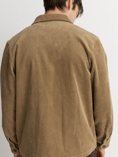 Cord Overshirt - RhythmC0823M - WT02 - SAN - Sand - 2XL