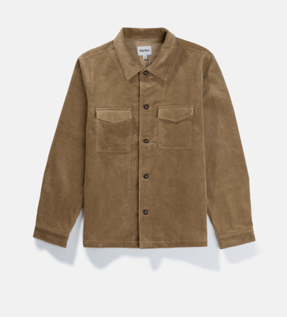 Cord Overshirt - RhythmC0823M - WT02 - SAN - Sand - 2XL