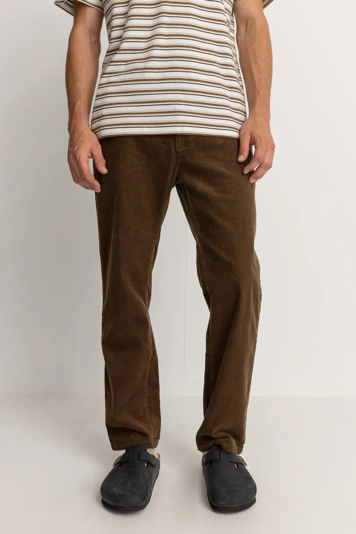 Cord Trouser - Rhythm0424M - PA03 - BAK - Bark - 30