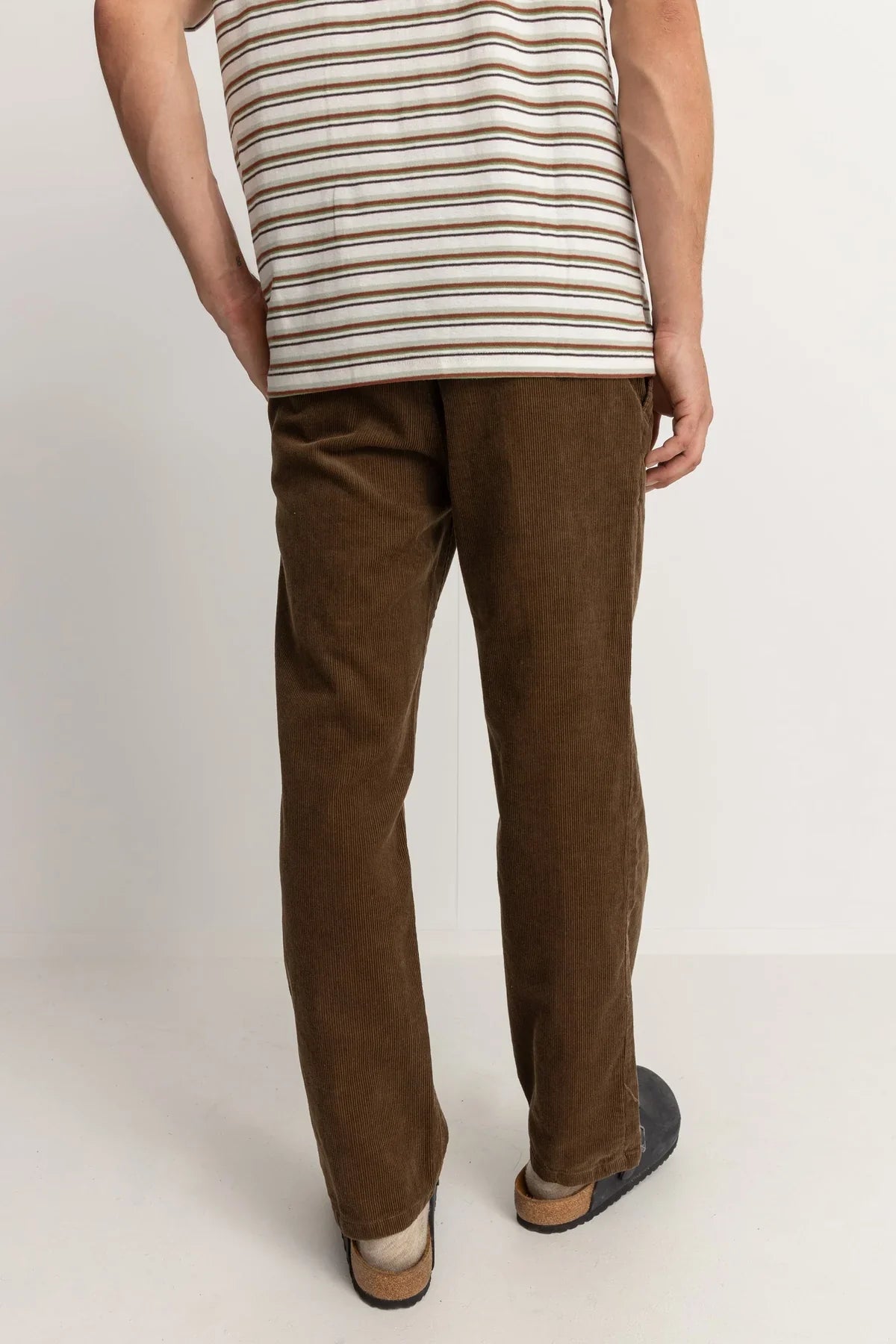 Cord Trouser - Rhythm0424M - PA03 - BAK - Bark - 30