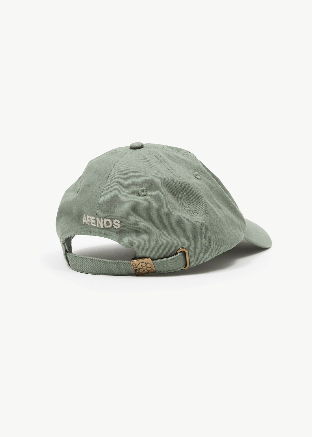 Core - Recycled Six Panel Cap - AfendsA230600 - OIL GREEN - OS