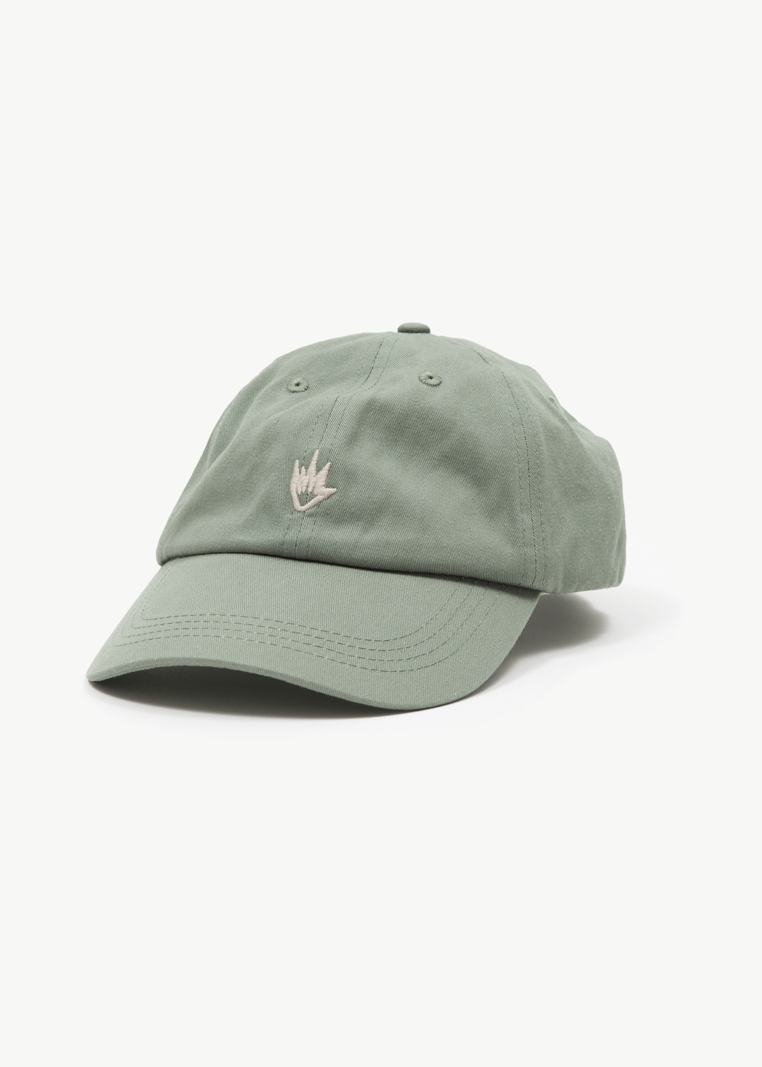 Core - Recycled Six Panel Cap - AfendsA230600 - OIL GREEN - OS
