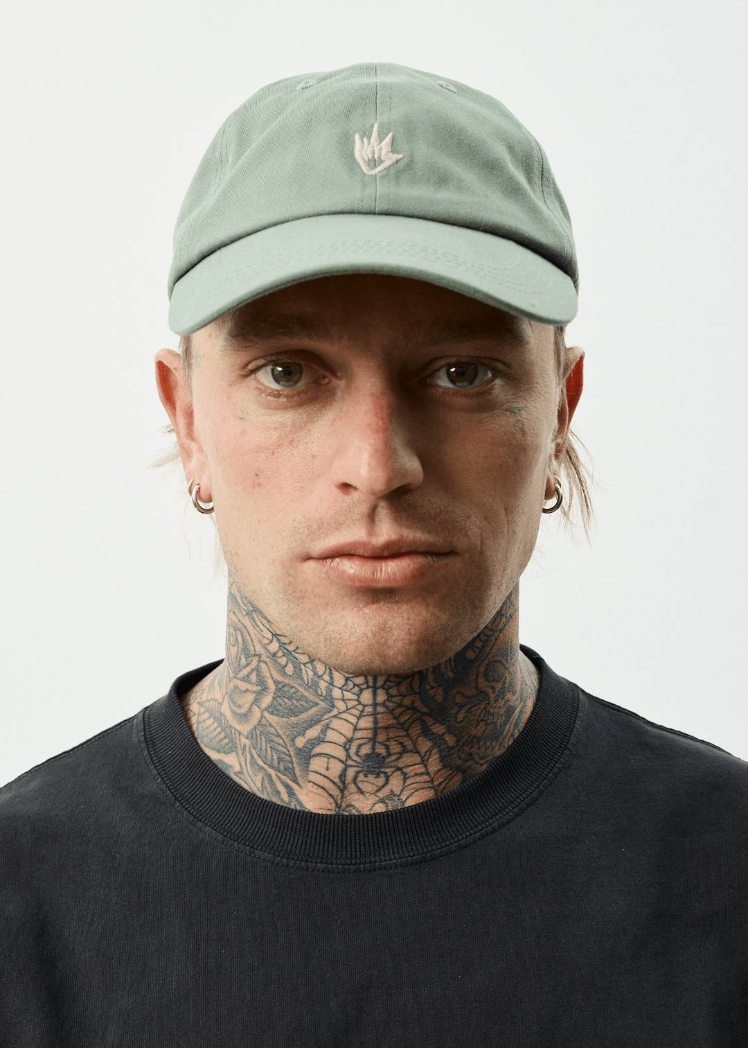 Core - Recycled Six Panel Cap - AfendsA230600 - OIL GREEN - OS