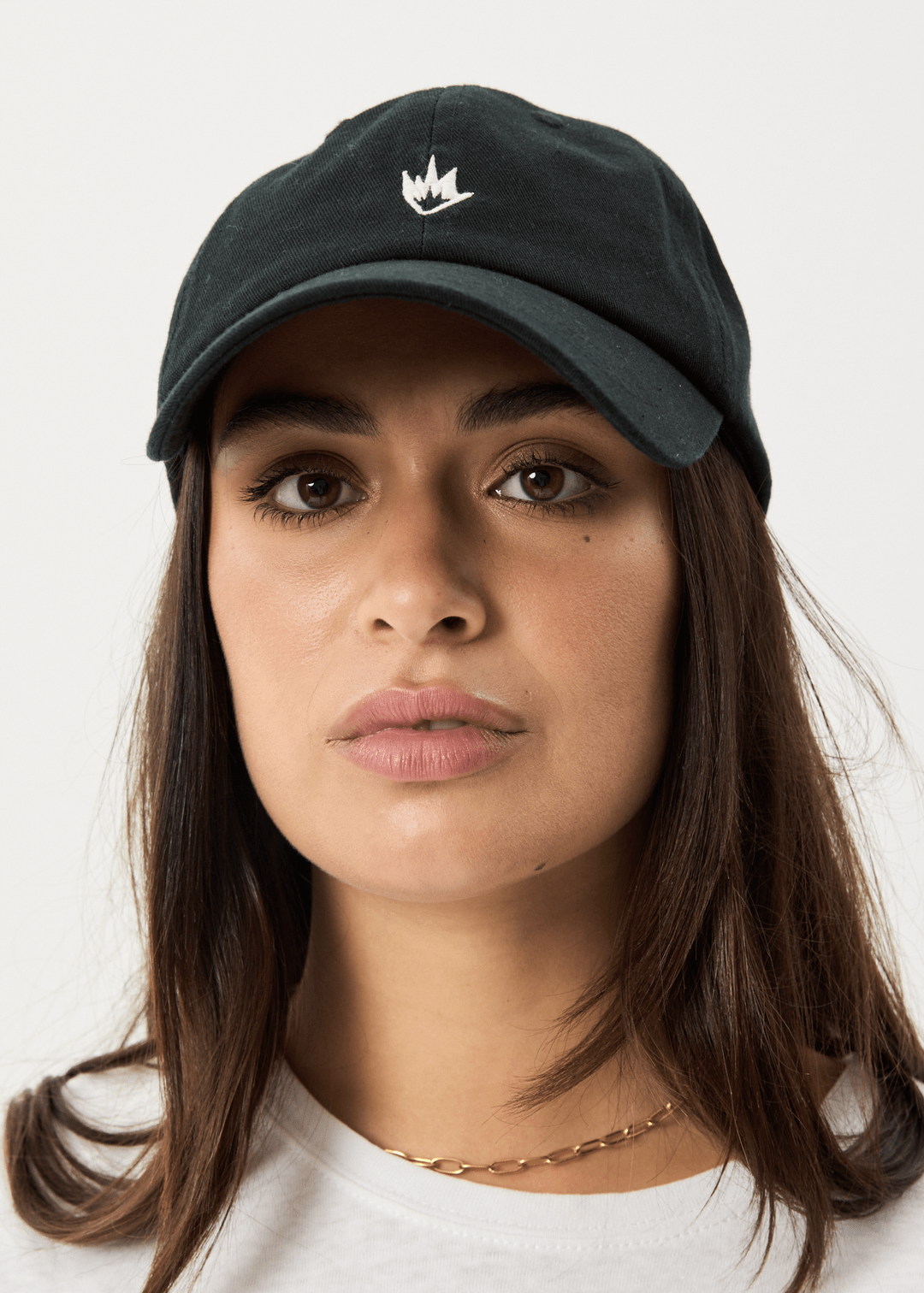 Core - Six Panel Cap - AfendsA230600 - STONE BLACK - OS