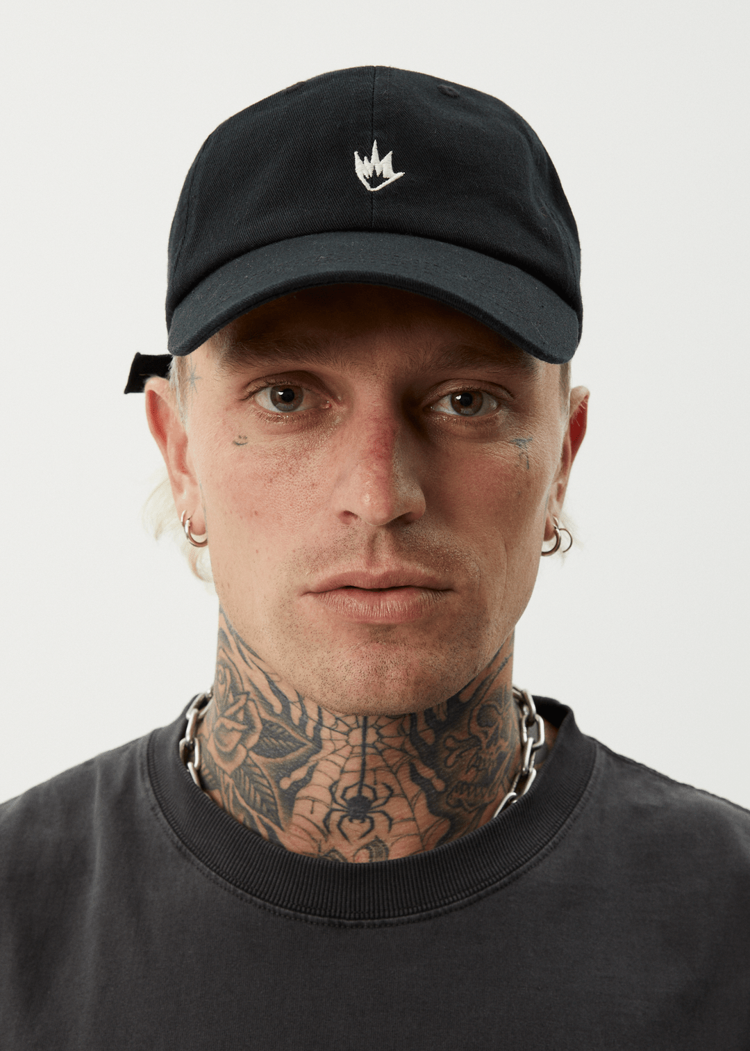 Core - Six Panel Cap - AfendsA230600 - STONE BLACK - OS