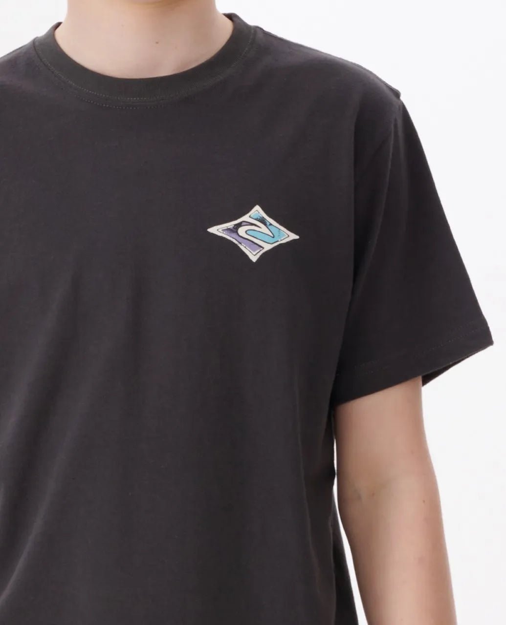 COSMIC TIDES SPIRAL TEE - BOY - Rip Curl008BTE - AQUA - 10